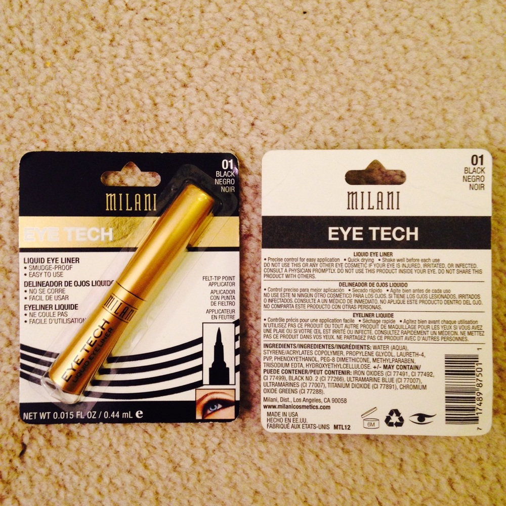 Milani eyeliner Eye Tech